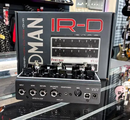 Friedman Amplification - IR-D 2-Channel Tube Preamp Pedal 2